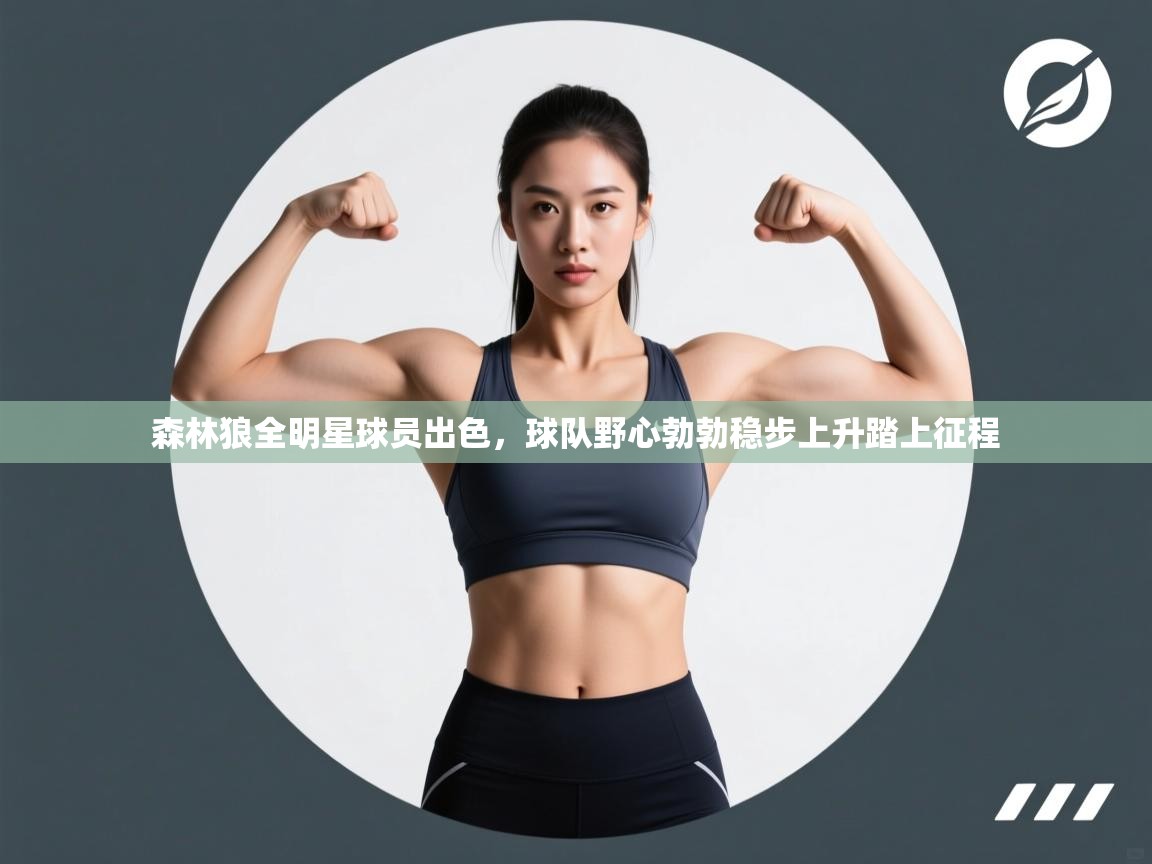 森林狼全明星球员出色，球队野心勃勃稳步上升踏上征程