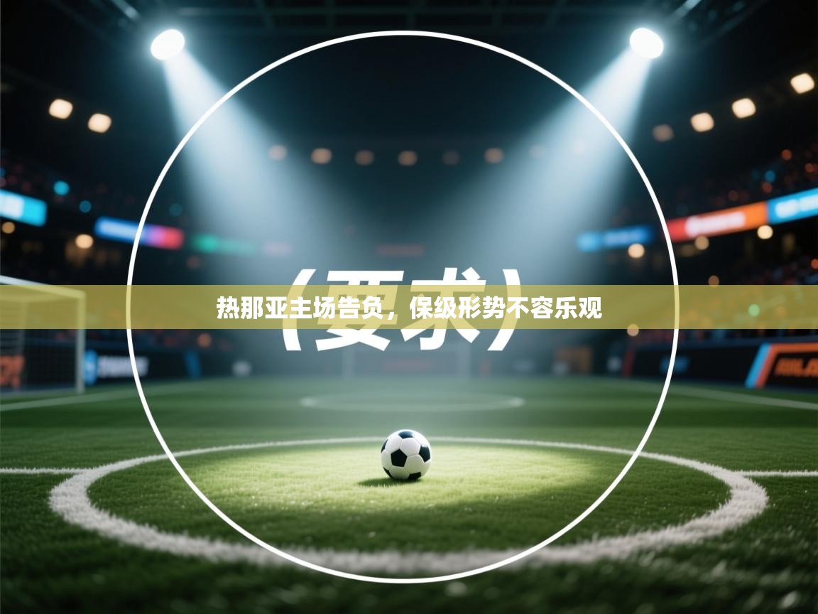 热那亚主场告负，保级形势不容乐观