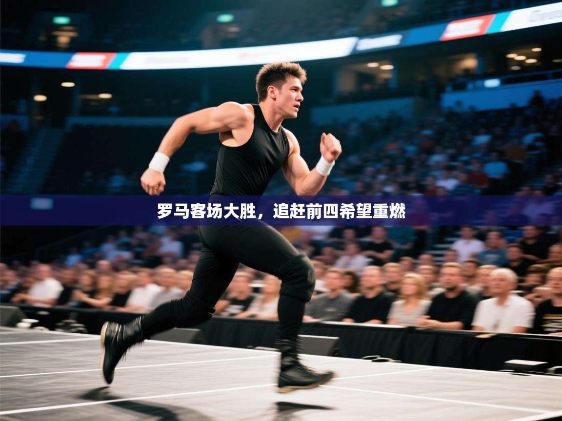 罗马客场大胜，追赶前四希望重燃