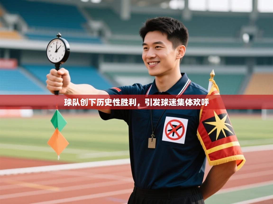 球队创下历史性胜利，引发球迷集体欢呼