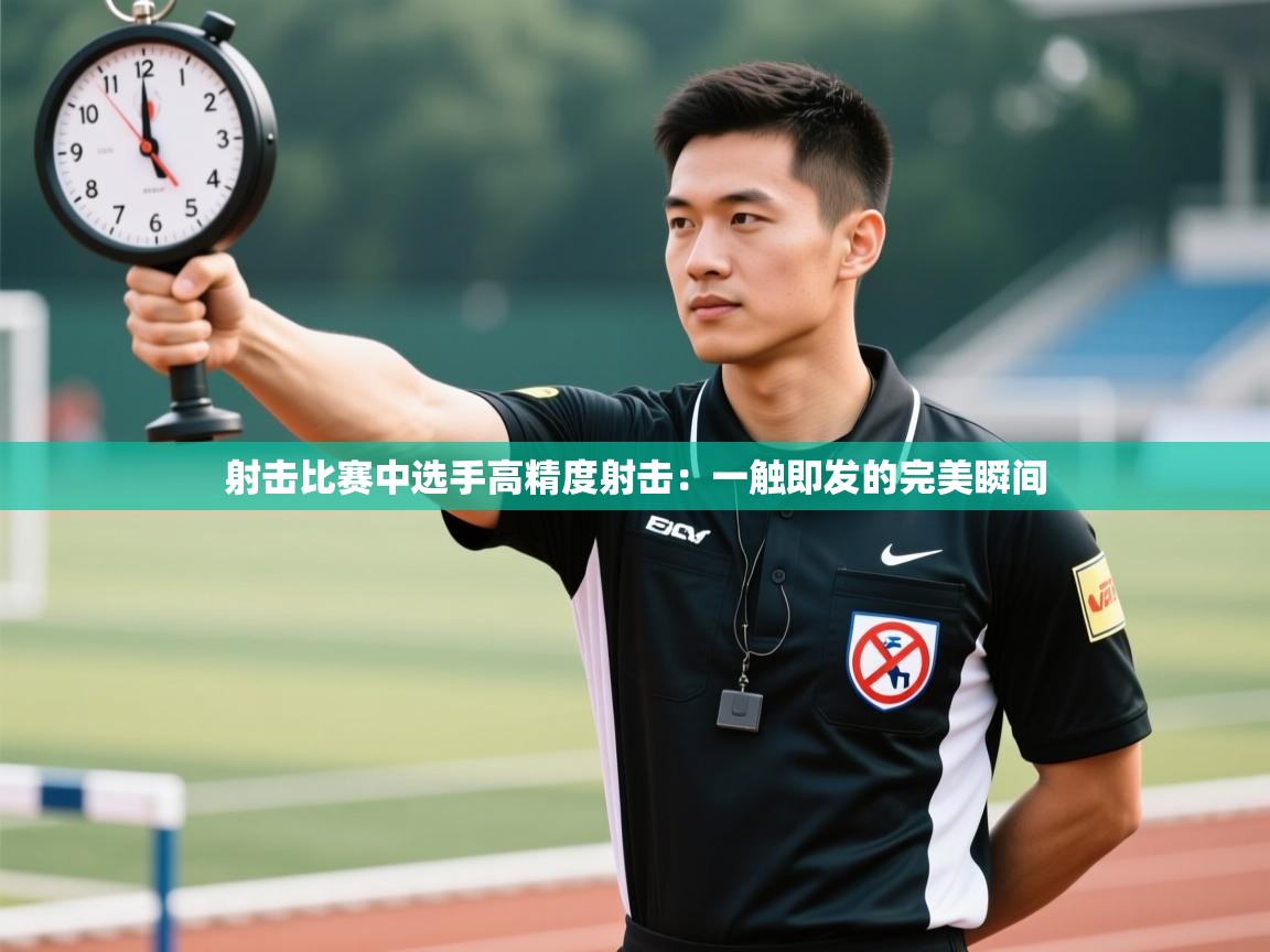 射击比赛中选手高精度射击：一触即发的完美瞬间  第1张