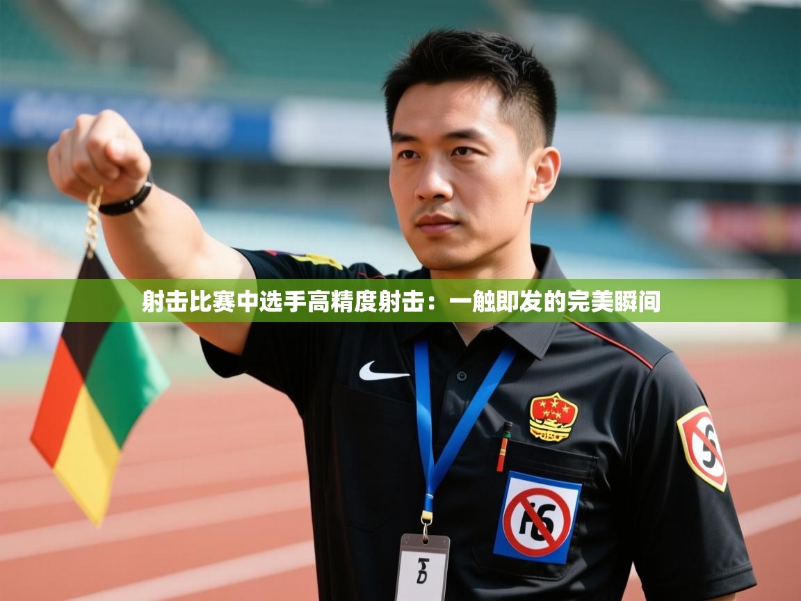 射击比赛中选手高精度射击：一触即发的完美瞬间  第2张