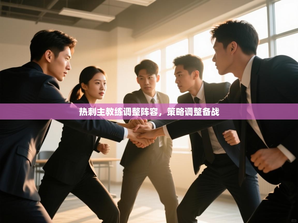 热刺主教练调整阵容,策略调整备战 第2张