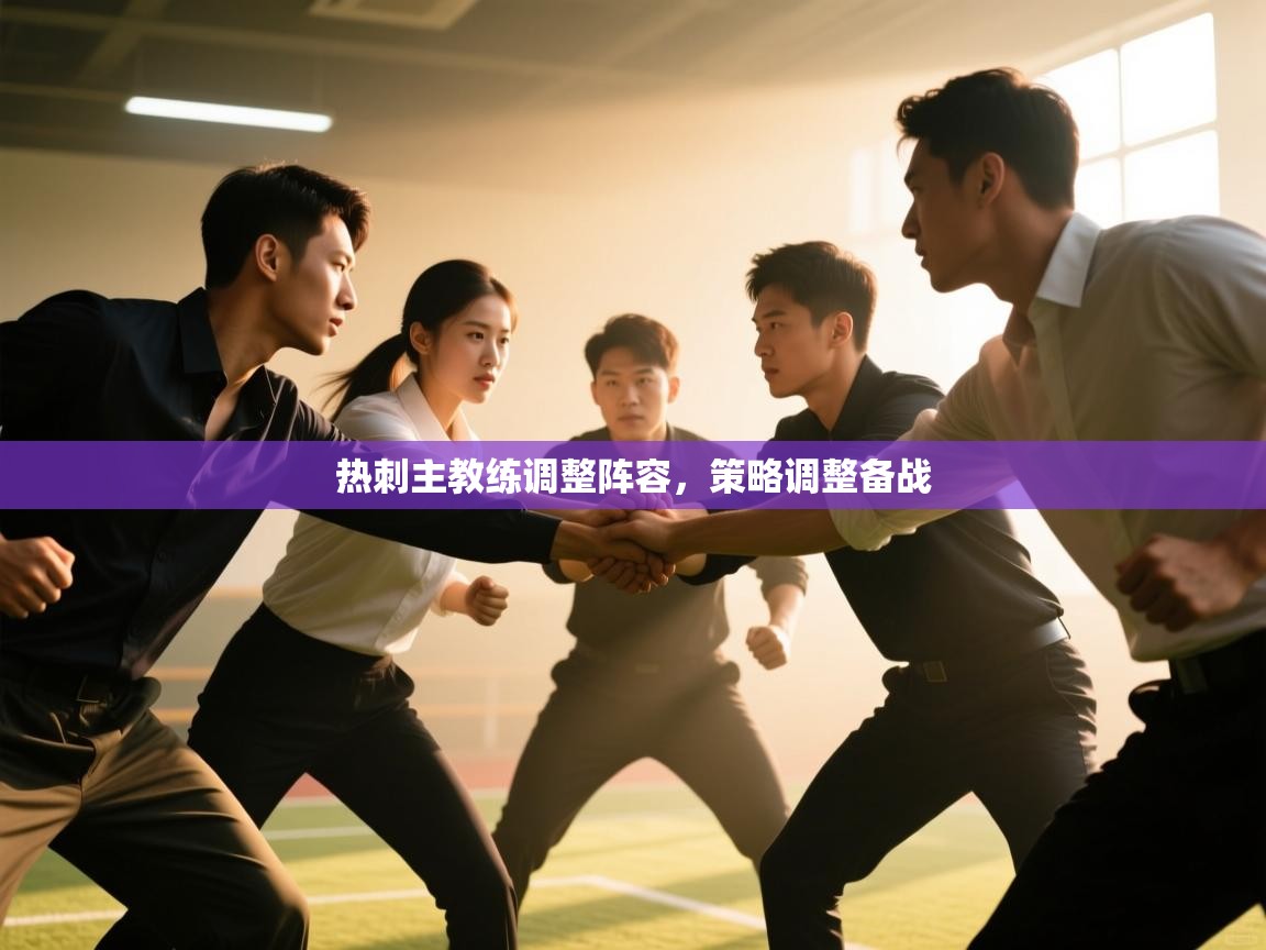 热刺主教练调整阵容,策略调整备战 第1张