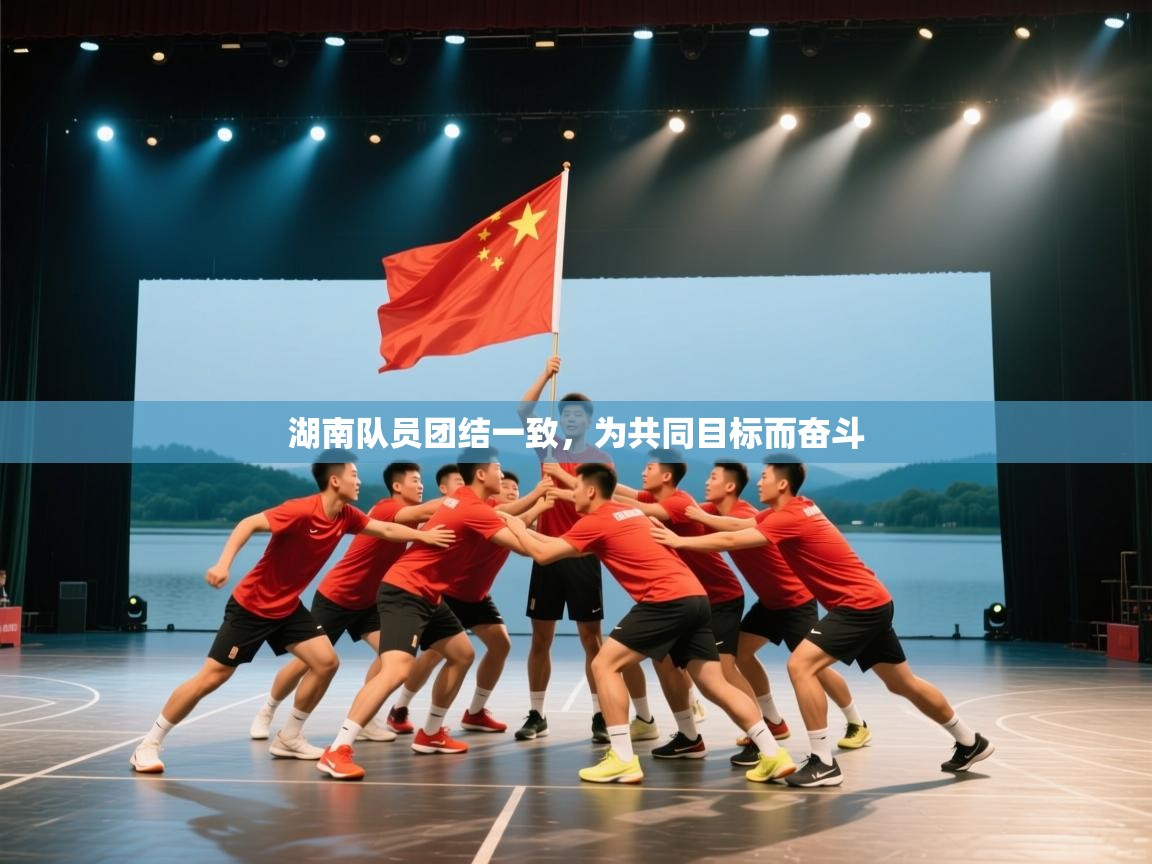 湖南队员团结一致，为共同目标而奋斗