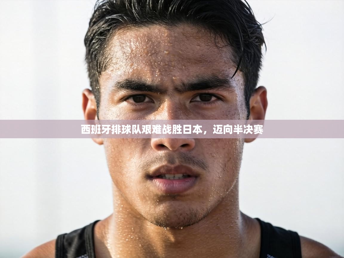 西班牙排球队艰难战胜日本，迈向半决赛